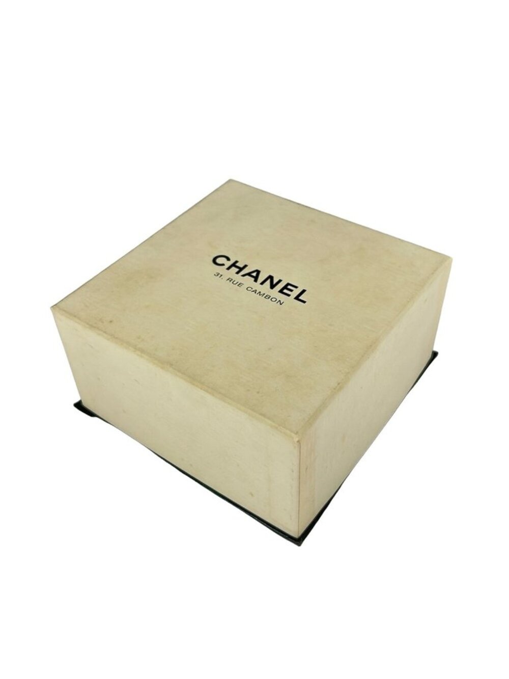 Chanel Corsage Camellia Cotton Black Brooch - Picture 4 of 4